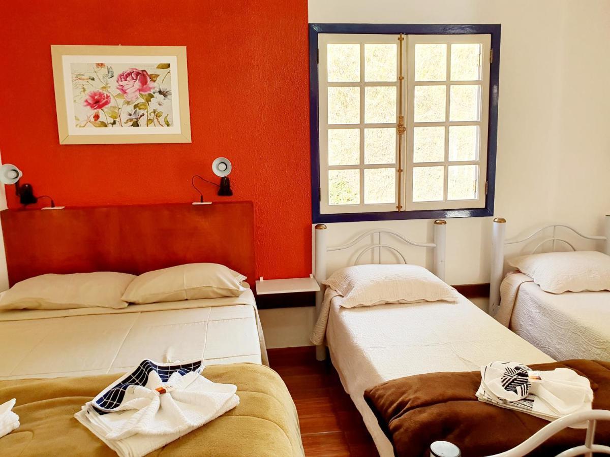 Pousada Das Hortensias Conservatória Dış mekan fotoğraf