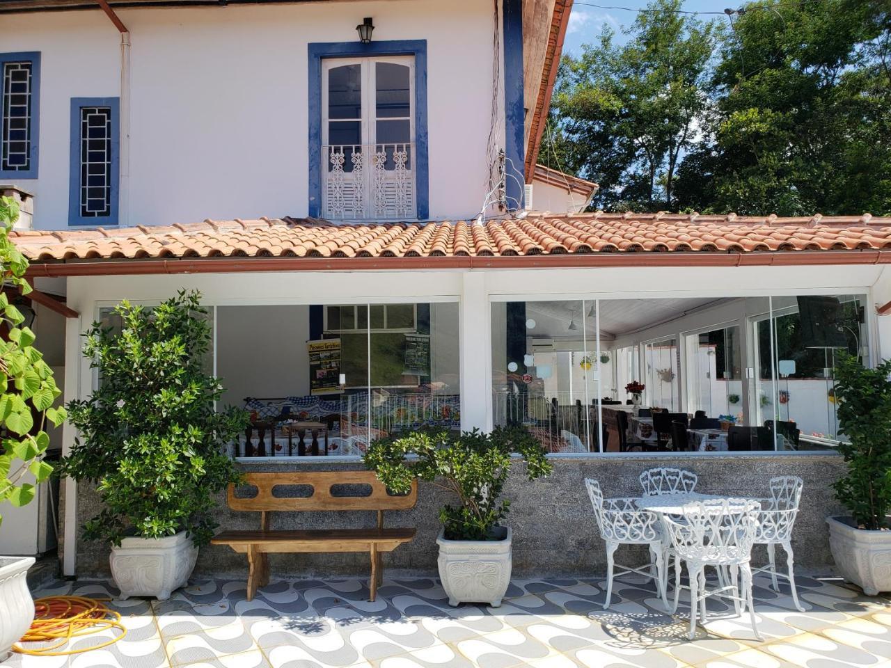 Pousada Das Hortensias Conservatória Dış mekan fotoğraf