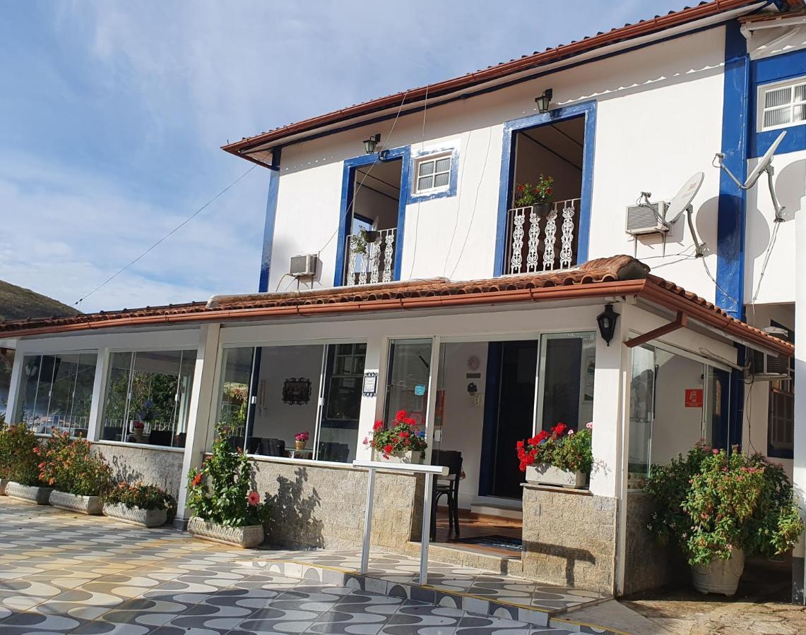 Pousada Das Hortensias Conservatória Dış mekan fotoğraf