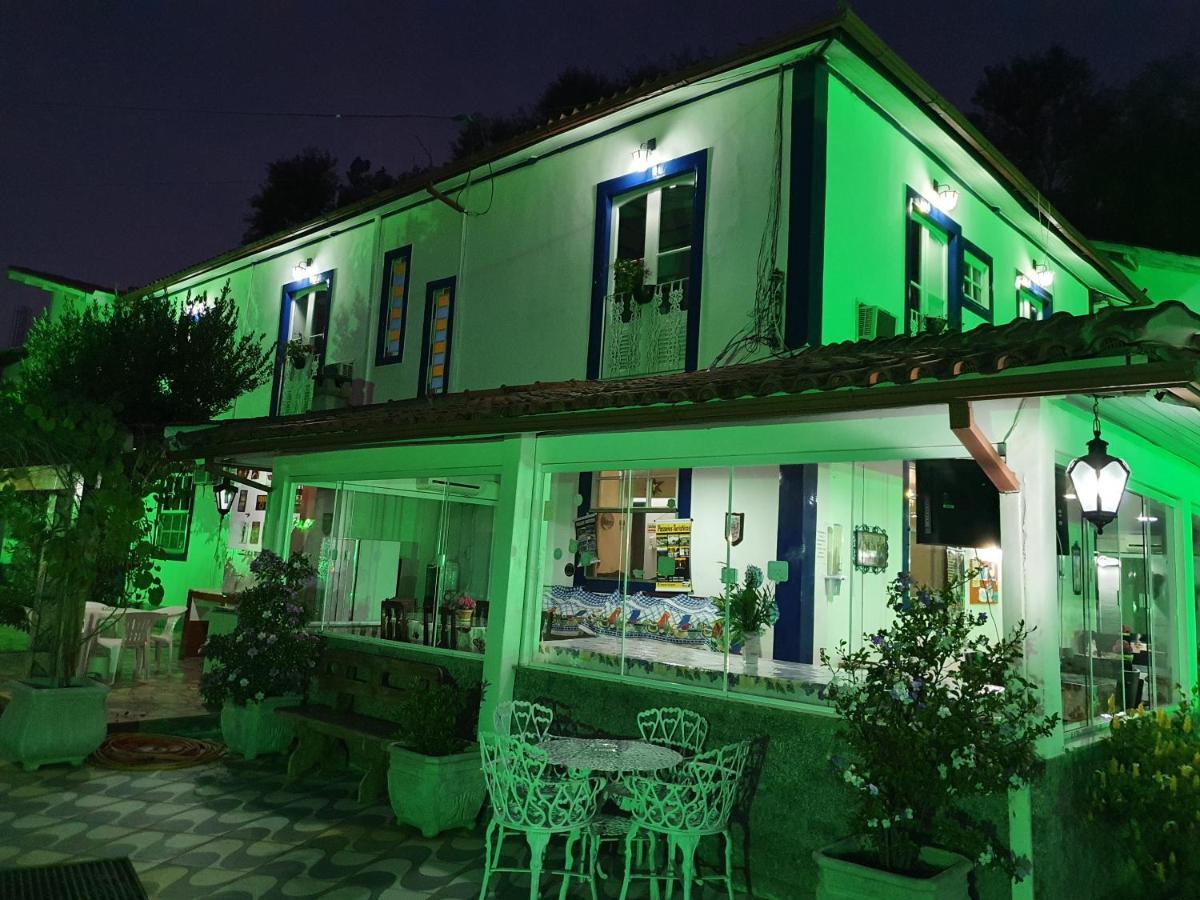 Pousada Das Hortensias Conservatória Dış mekan fotoğraf