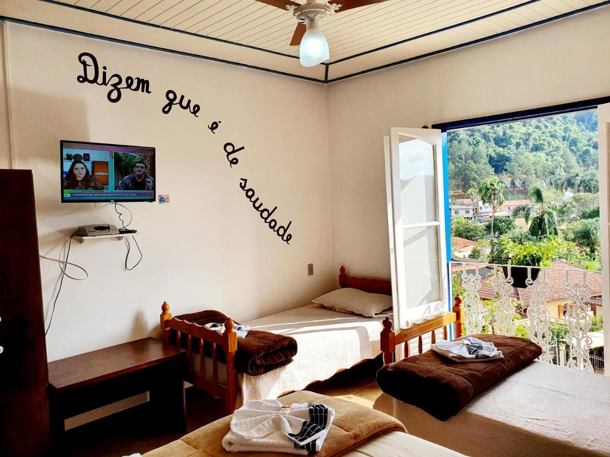 Pousada Das Hortensias Conservatória Dış mekan fotoğraf